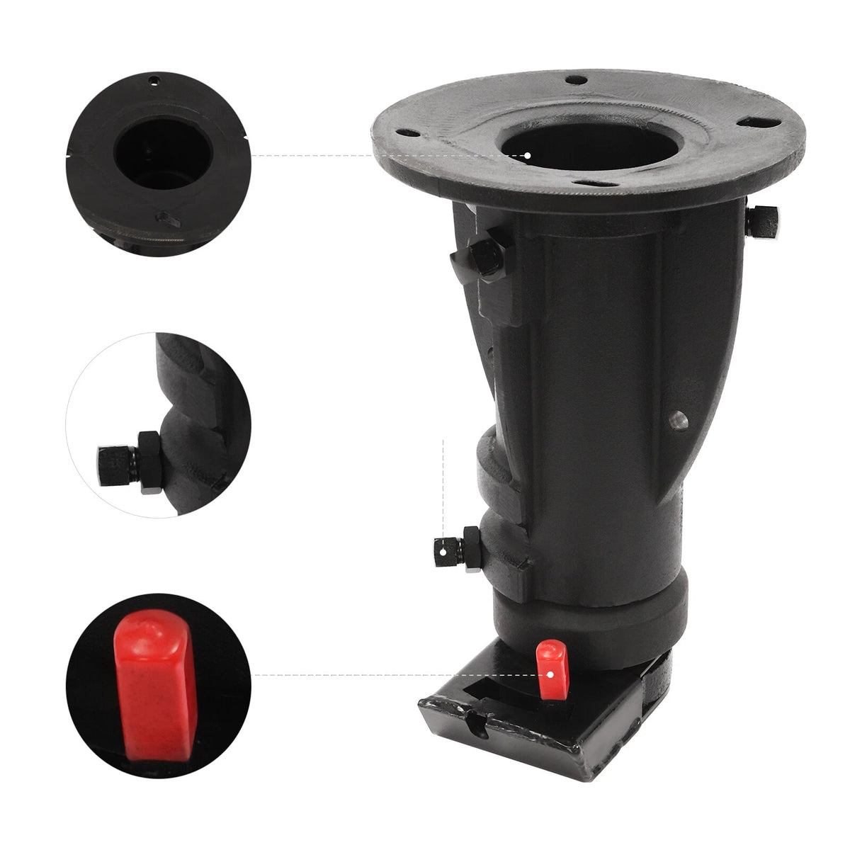 Gooseneck Adapter for Camper/RV/Trailer (C5G1216)