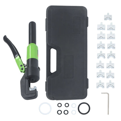 Hydraulic Crimper for Cable Lug Terminal Crimping Tool