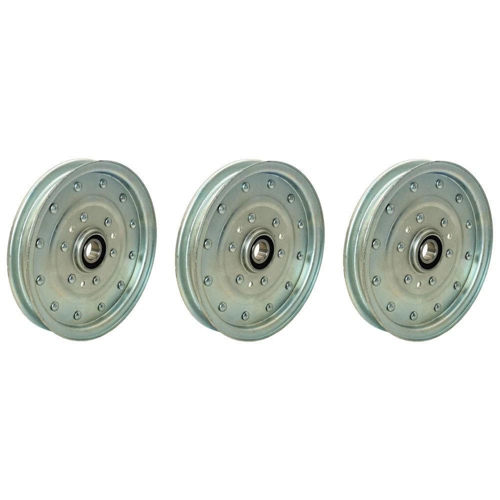 3 Idler Pulleys for Exmark (Fits )