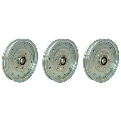 3 Idler Pulleys for Exmark (Fits )