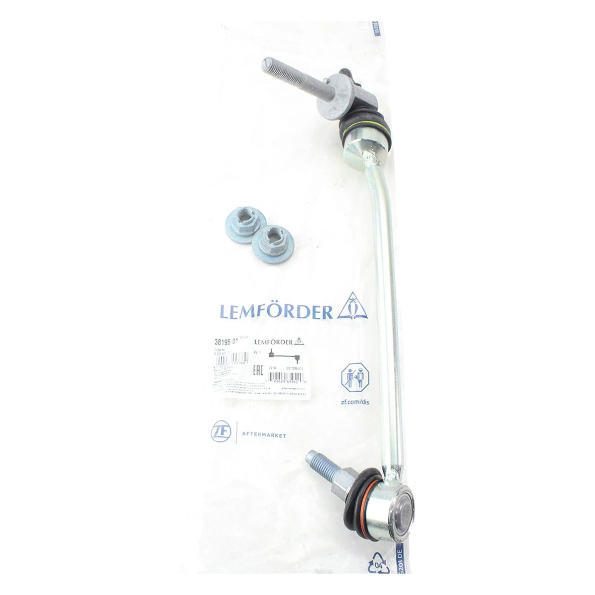 Front Passenger Side Sway Bar End Link Lemfoerder 3819501
