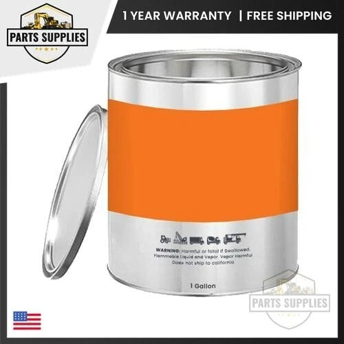 1 Gallon Orange Paint for JLG Aerial Boom Lift