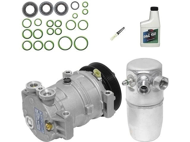A/C Compressor Kit for GMC C3500 (1996–2000) 75646BXKF
