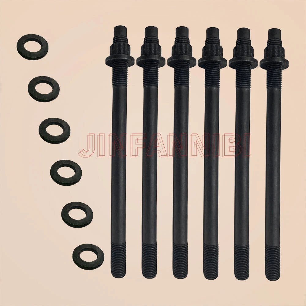Cylinder Head Studs Bolt Nut Kit for Polaris RZR 900 1000 Pro RS1 Turbo (2015–2023) 7519123 7520978