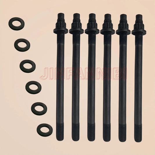 Cylinder Head Studs Bolt Nut Kit for Polaris RZR 900 1000 Pro RS1 Turbo (2015–2023) 7519123 7520978