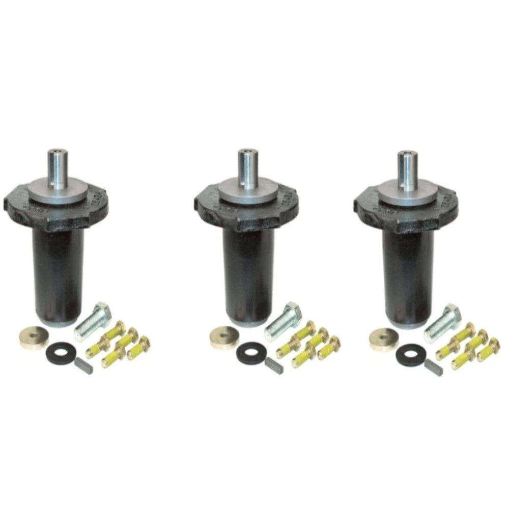 Set of 3 Spindle Assemblies for Gravely