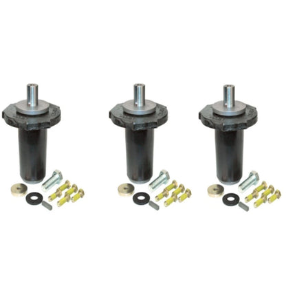 Set of 3 Spindle Assemblies for Gravely