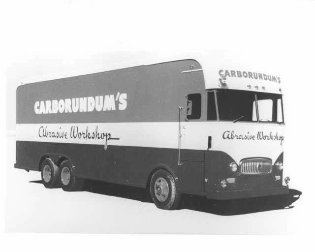 1951 Available Truck 35 Ft Gerstenslager Body Press Photo 0008