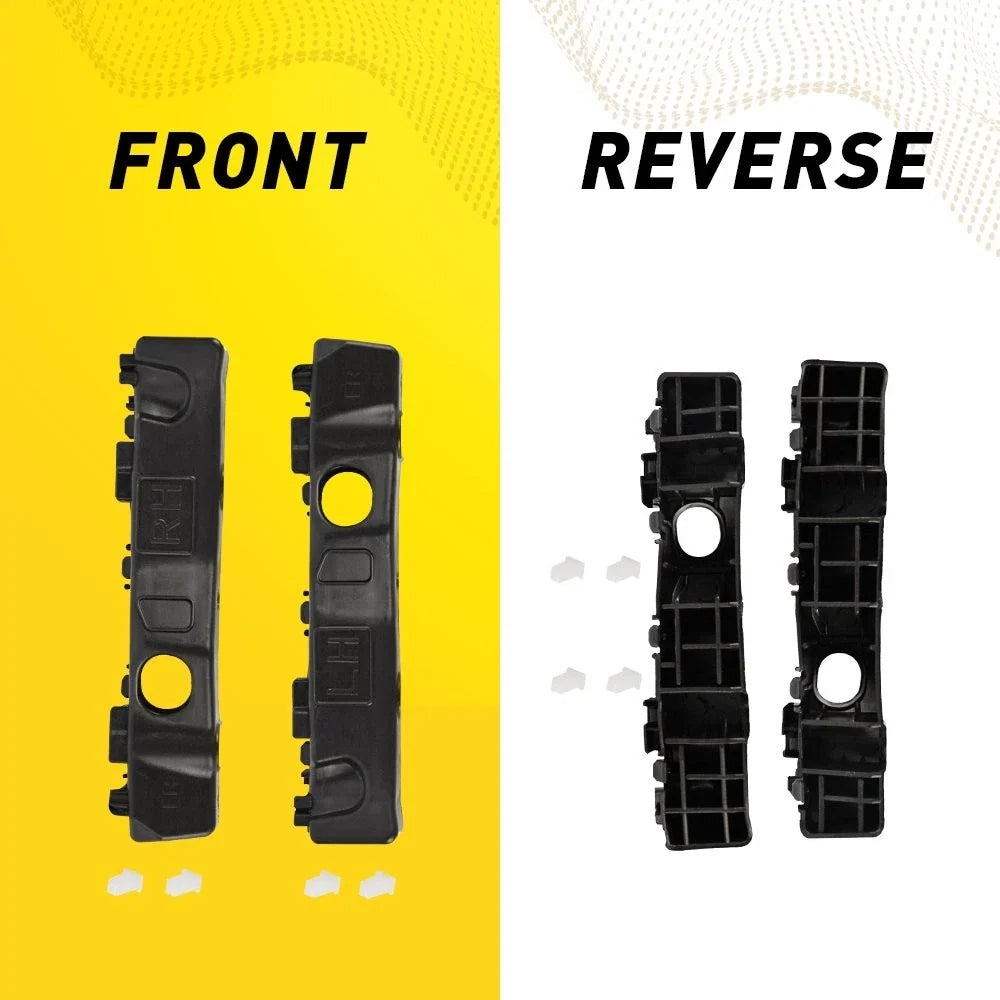 Bumper Support Bracket Front Left + Right for Kia Forte 2019-2022