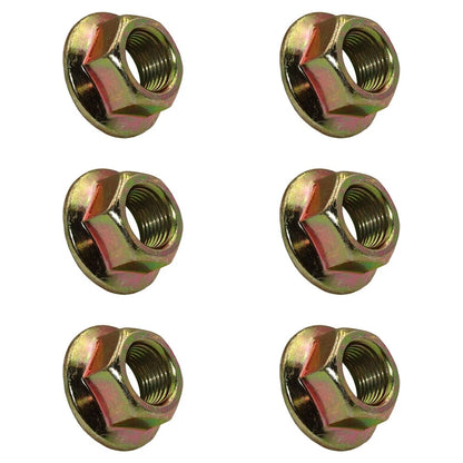 6X Spindle Blade Nut for Cub Cadet