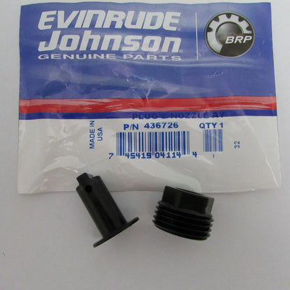Plug & Nozzle Assembly for Johnson/Evinrude/OMC (0436726)