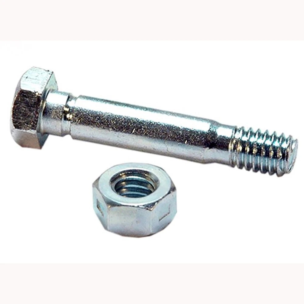 Shear Pin with Nut for MTD Snowblowers (Auger Drive)
