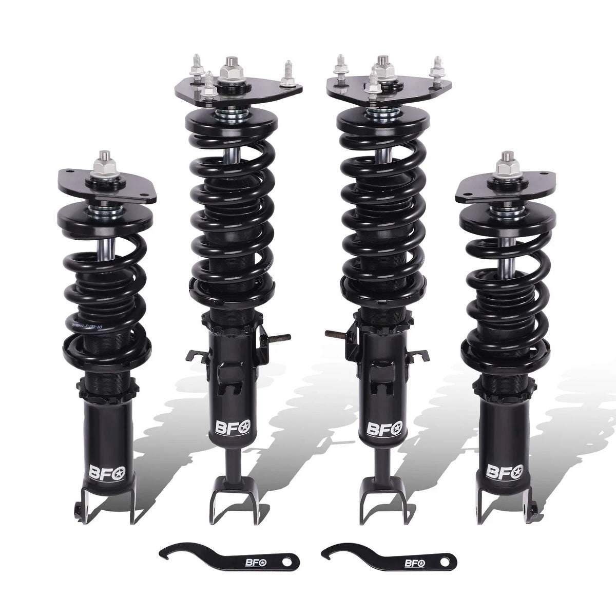 Lowering Coilovers Kit for Infiniti G35 (2003–2006) & Nissan 350Z (2003–2008)