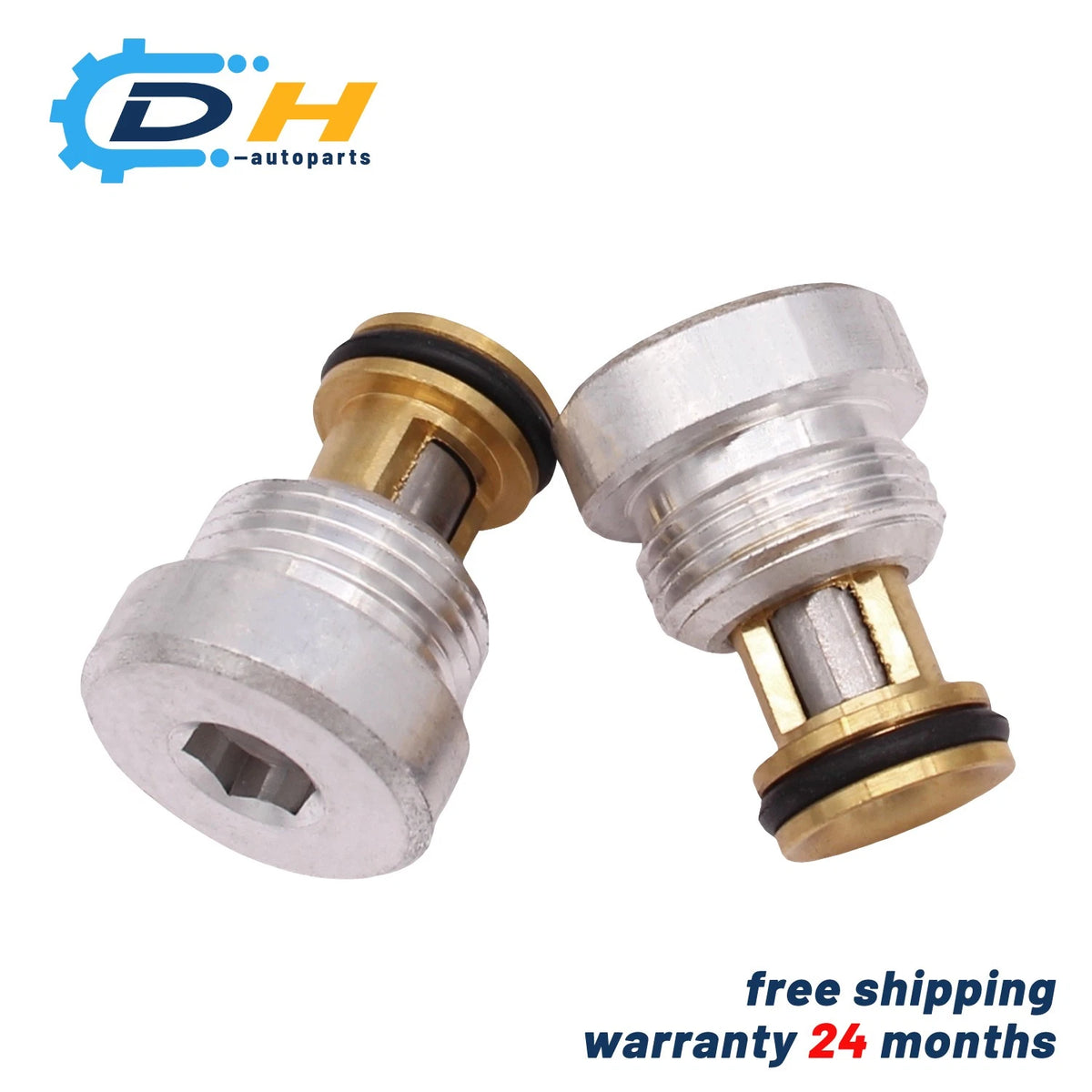 2X Oil Pressure Check Valve for Audi A4 B5 B6 B7 B8 (1996–2016) 059 103 175 F, 059103175F, 059 103 175 A, 06E103271A
