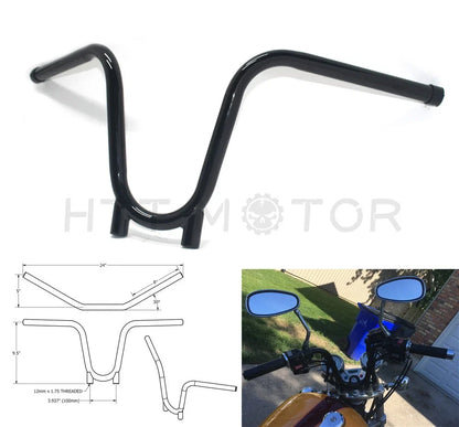 Handlebar Bootlegger for Yamaha TX650 (1970-1973)