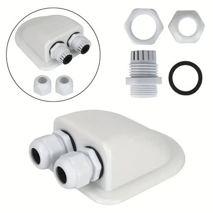 ABS Waterproof Junction Box for RV Yacht Solar Panel