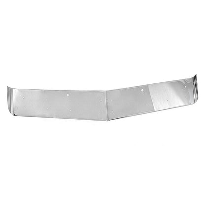 Stainless Drop Sunvisor for Mack Granite Vision CH CX CL CT (906013)