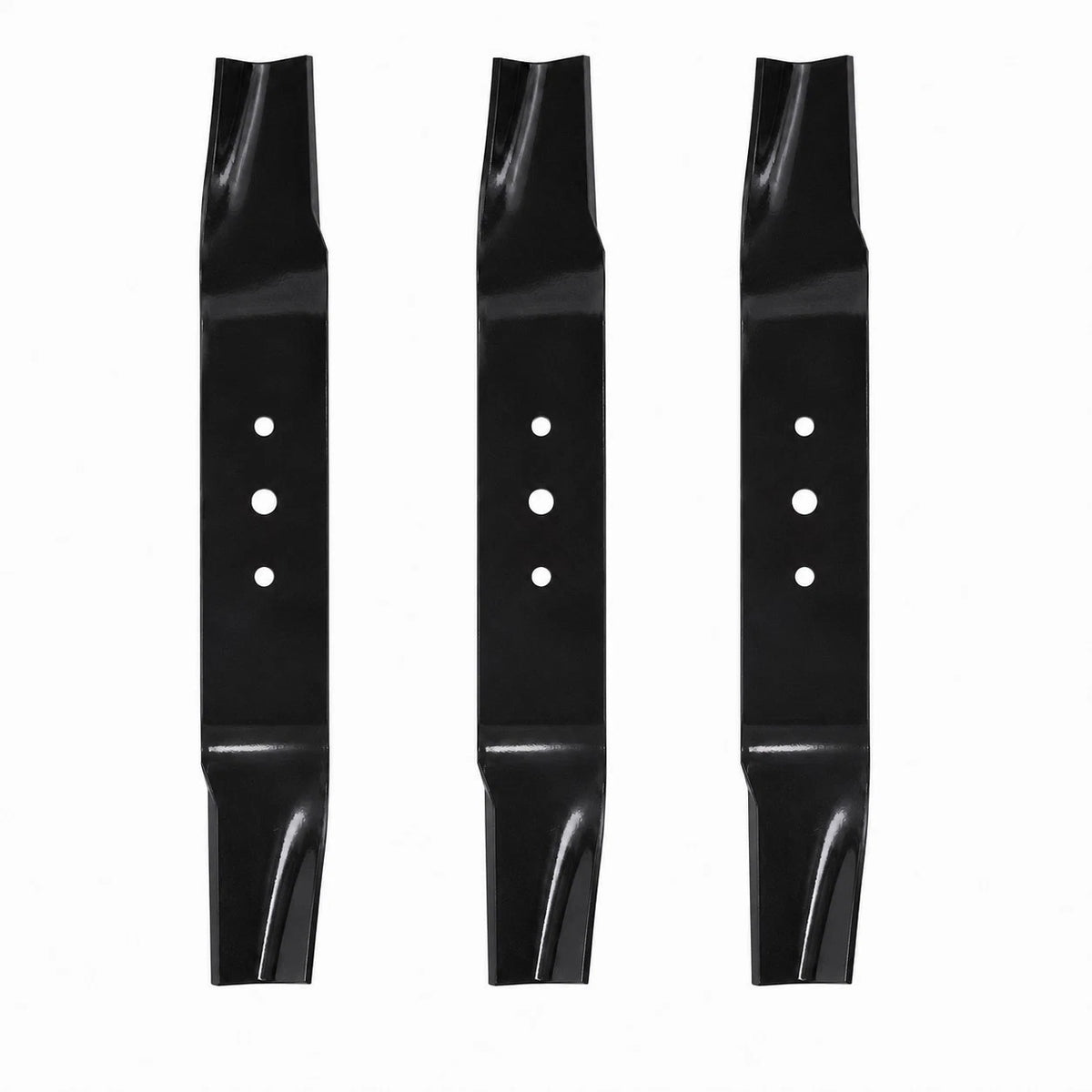 Set of 3 Mower Blades for MTD 50" Decks (1997 and Prior)