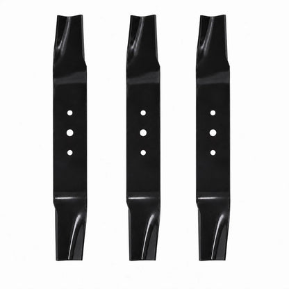 Set of 3 Mower Blades for MTD 50" Decks (1997 and Prior)