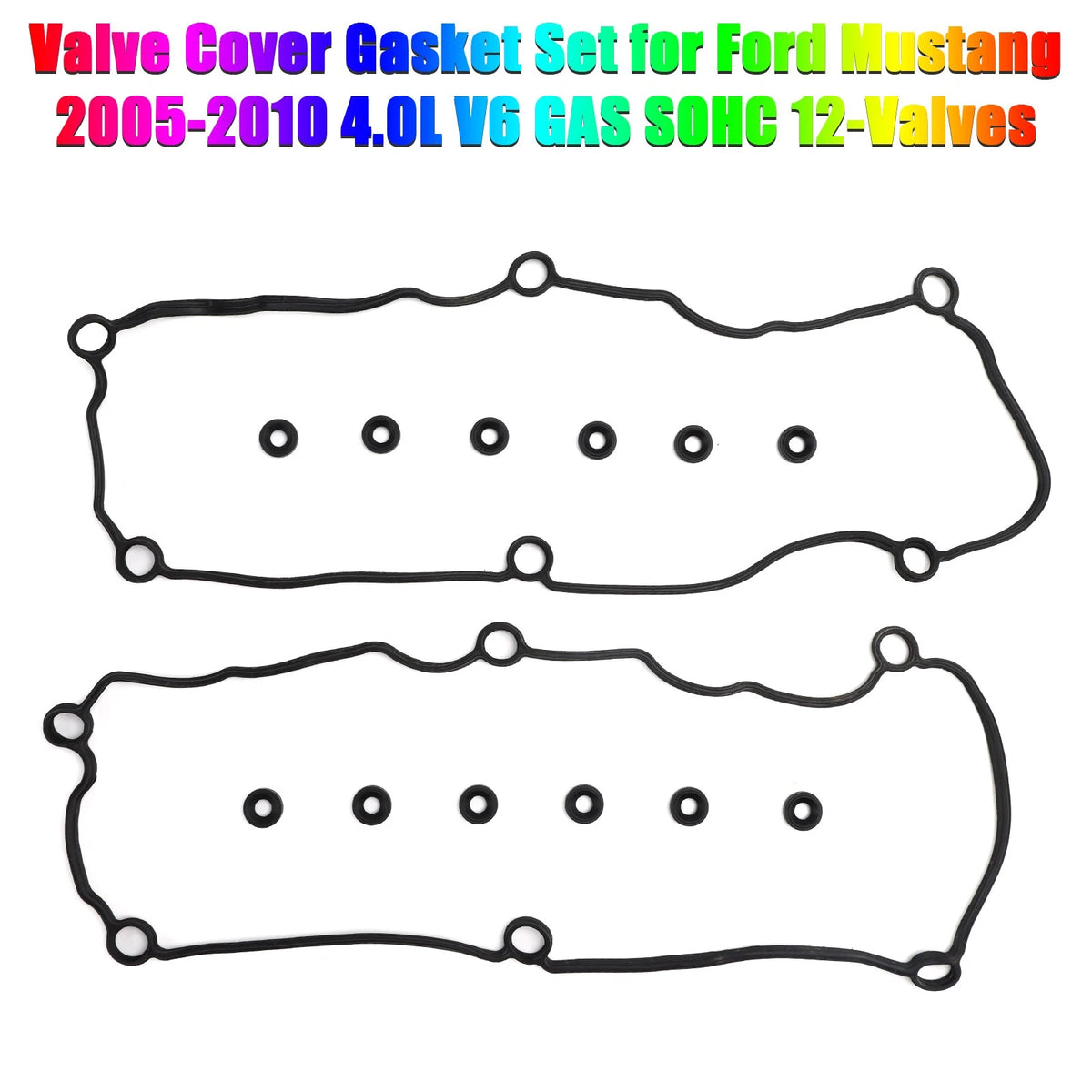 Valve Cover Gasket Set for Ford Mustang (2005–2010) 151071201, VS50646R