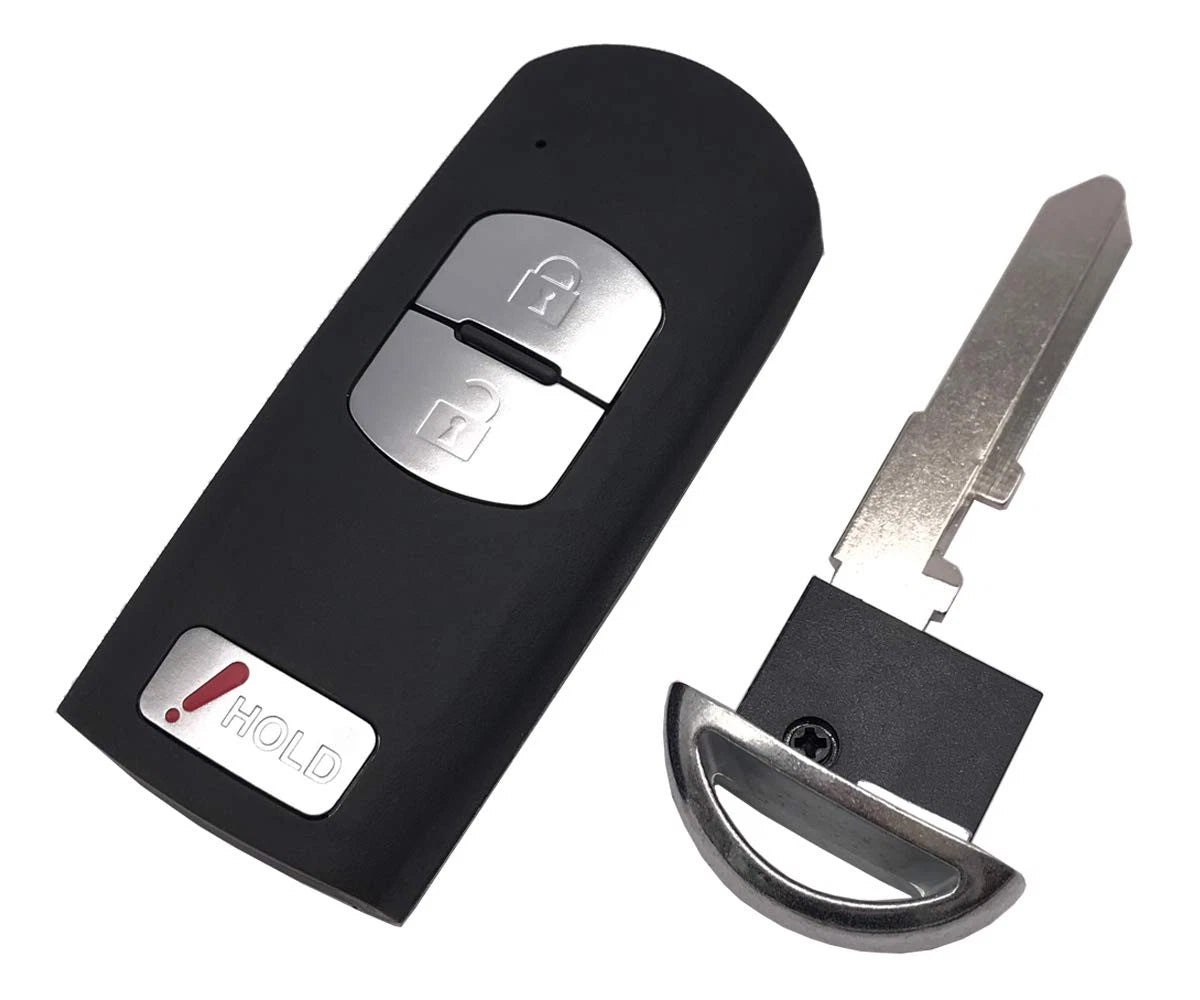 Replacement Key Fob Case Shell for Mazda 3 CX-3 CX-5 (2014–2020)