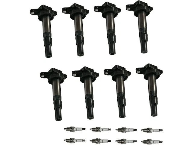 Ignition Coil Set with Spark Plugs for Jaguar S Type (2003–2008) 21966YYVD