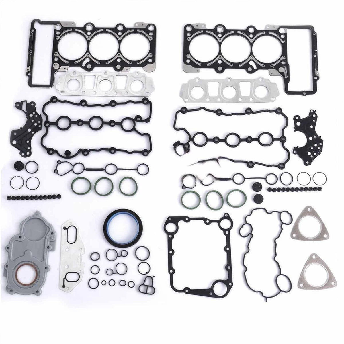 Engine Cylinder Head Gasket Kit for Audi A4 A6 3.2 V6 (2005–2008) 06E 103 148 M, 06E 103 149 M, 06E 103 153 E