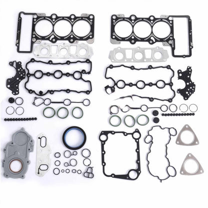 Engine Cylinder Head Gasket Kit for Audi A4 A6 3.2 V6 (2005–2008) 06E 103 148 M, 06E 103 149 M, 06E 103 153 E