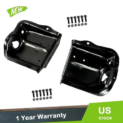 2Pcs Shock Mount Set for Front Coil Springs - Ford F-150 1980–1996