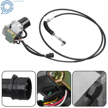 Throttle Motor for Caterpillar Models E312, 320, 320L, E320L