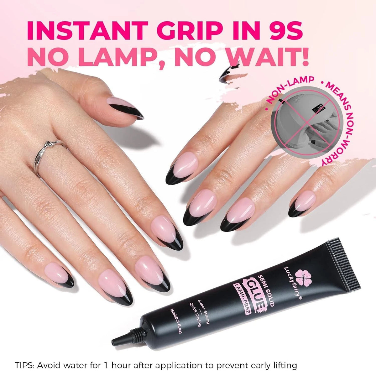 2X Nail Glue for Press Ons 15g (Standard/Well Tips)