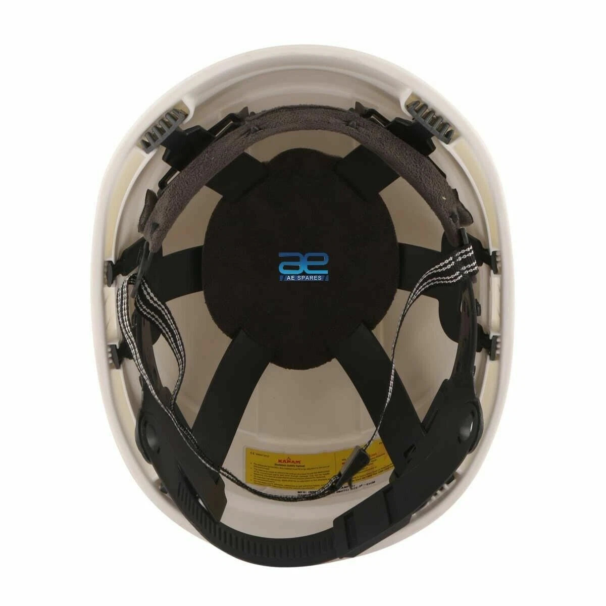 Safety Helmet Without Peak for Professional (Super White)