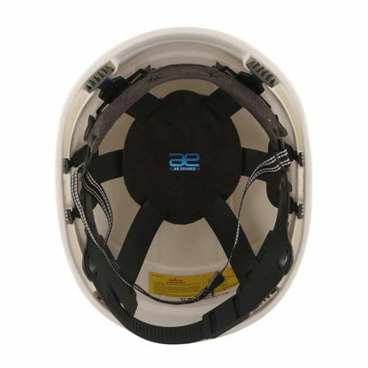 Safety Helmet Without Peak for Professional (Super White)