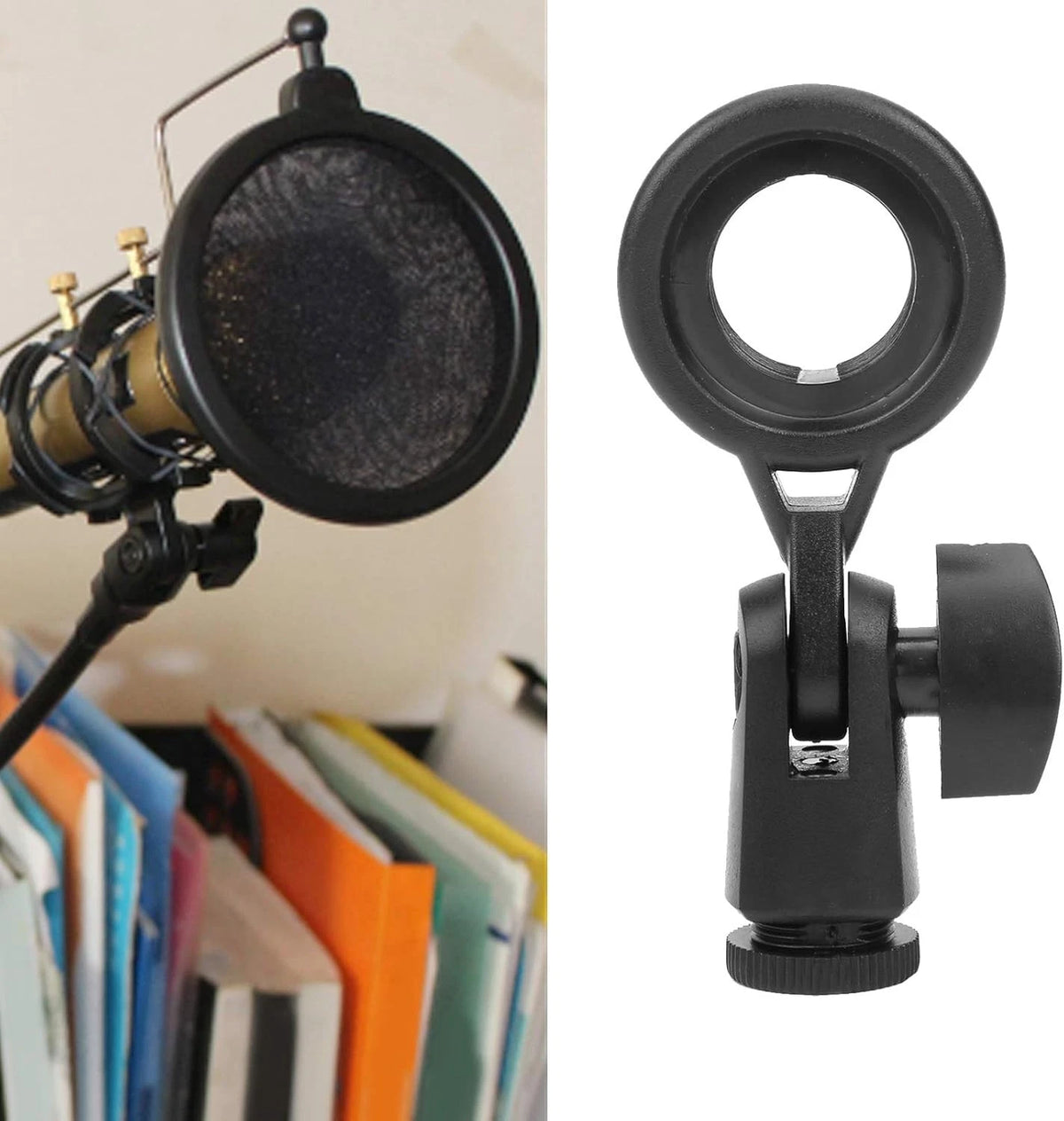 Microphone Holder for Recording Studio (No Specific Years)