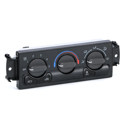 Climate Control Module Panel for GMC Sierra Chevy Silverado (1999–2002)