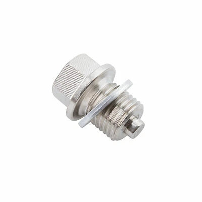 Magnetic Drain Bolt M12 x 1.50mm for Universal Applications