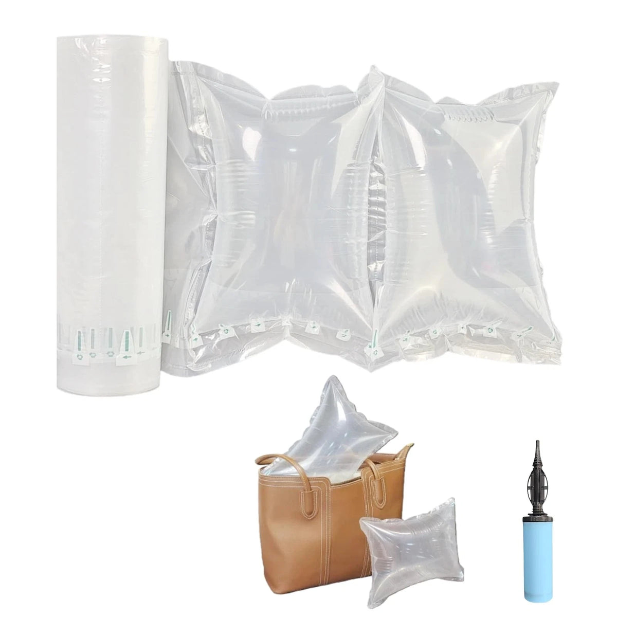 Large Air Pillows for Shipping and Purse Stuffing