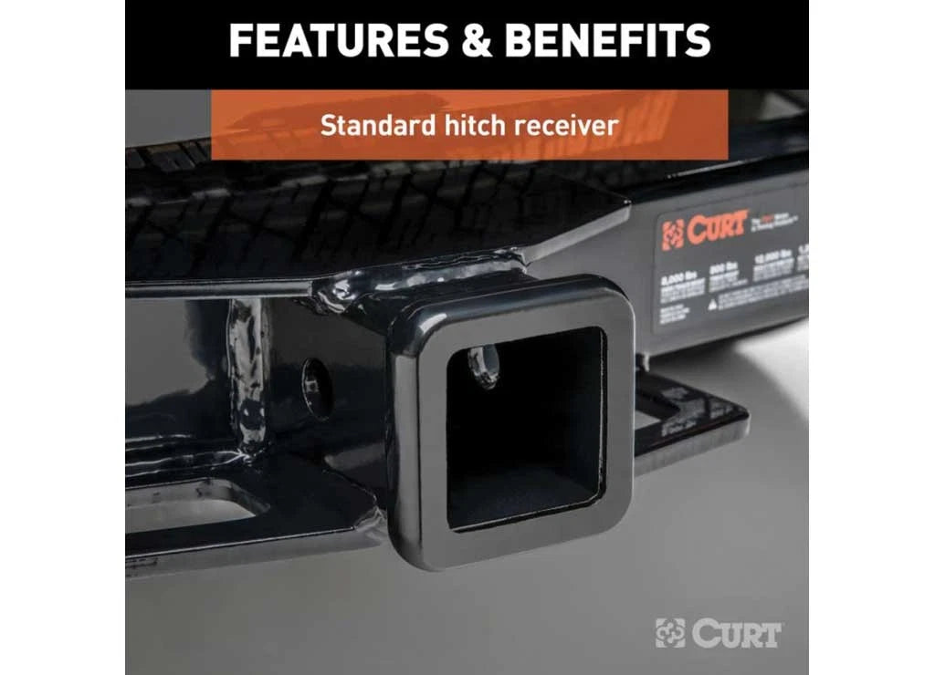 Curt 13493 Class 3 2" Receiver Hitch for Ford Bronco (2021–2021)