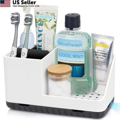 Bathroom Counter Organizer for Bathroom Storage