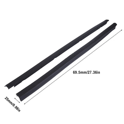 Front Windshield Molding for RAM 1500 2500 3500 4500 5500 (2011–2022) 68297609AB 68297608AB
