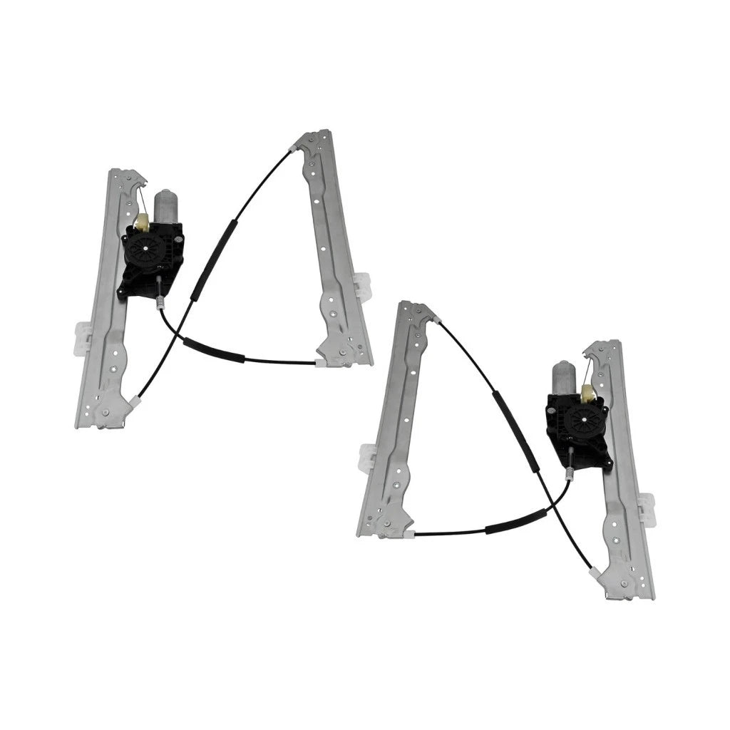 Set of 2 Window Regulators for Dodge Avenger (2008–2010) PLX-M0-USA-JRD46290028-CL360A70