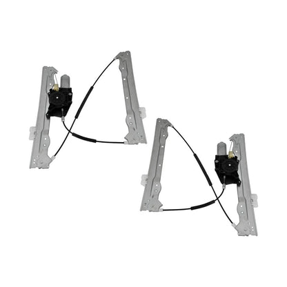 Set of 2 Window Regulators for Dodge Avenger (2008–2010) PLX-M0-USA-JRD46290028-CL360A70