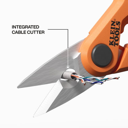 6-Inch Stainless Electrician Scissors for Klein Tools