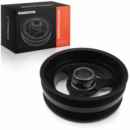Engine Harmonic Balancer for Chevrolet Camaro (2014–2015) Corvette (2006–2013) 12599862, 12580710, 12675716, 594-542