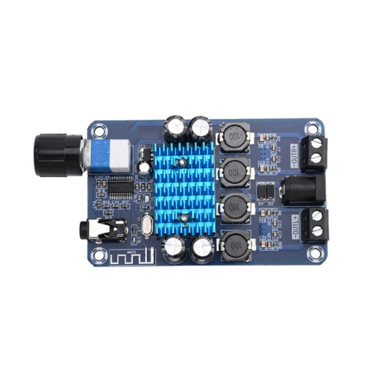 Digital Power Amplifier Board Class D 50W2 for Versatile Audio Solution