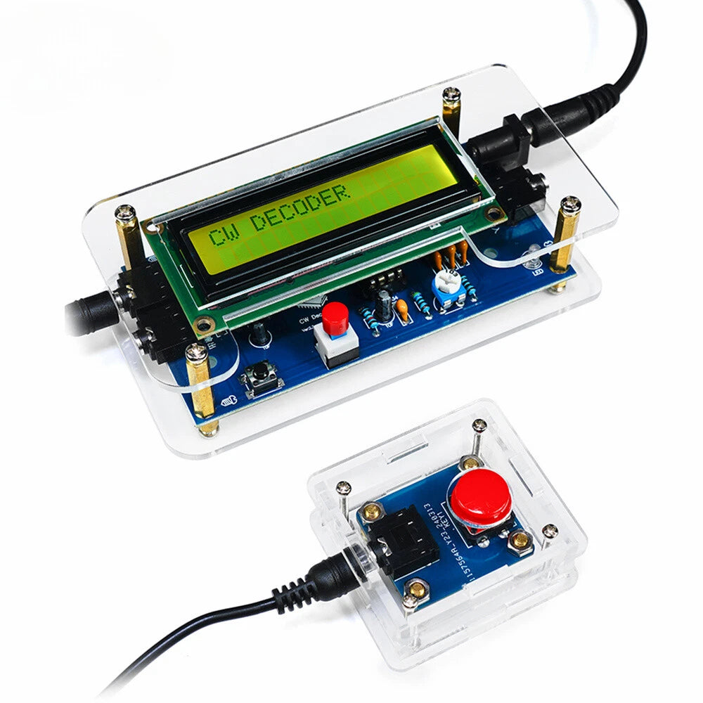 Trainer Morse Code Decoder Keyer Kit for DIY Projects
