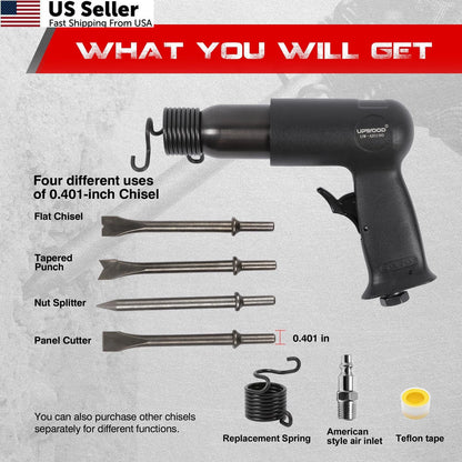 Medium Barrel Air Hammer Kit for Universal Use (2010–2023)