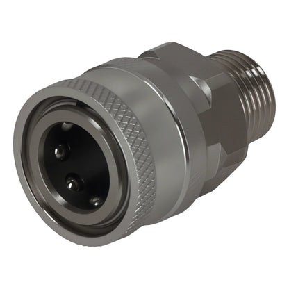 Pressure Washer Quick Connect Socket Plug 3/8" NPT Adapter