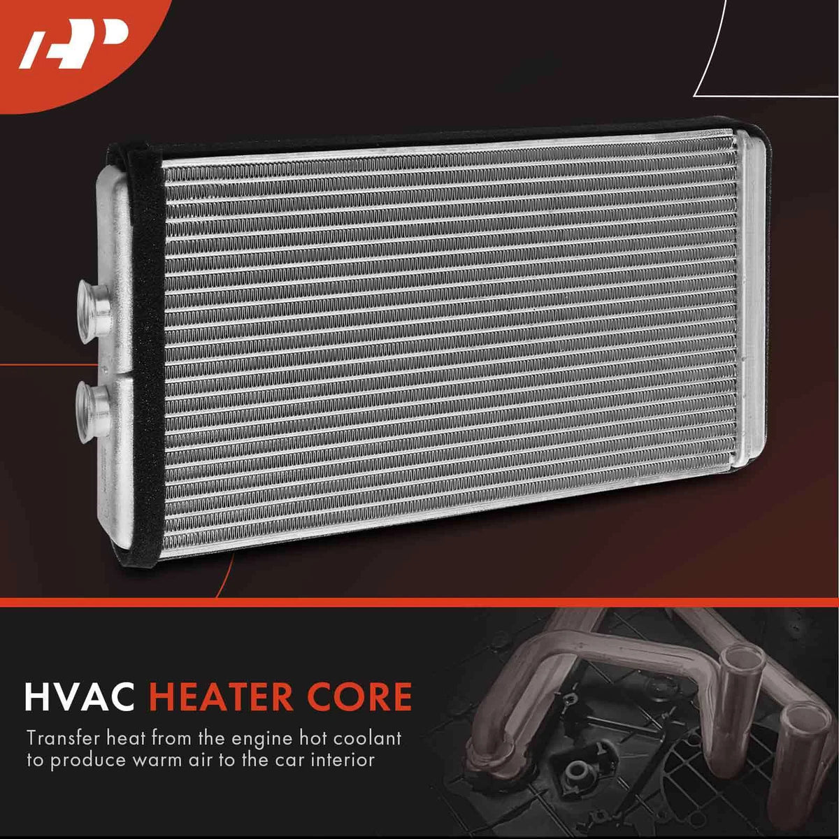 HVAC Heater Core for Lexus LS430 (2001–2006) 8710750050, 99359