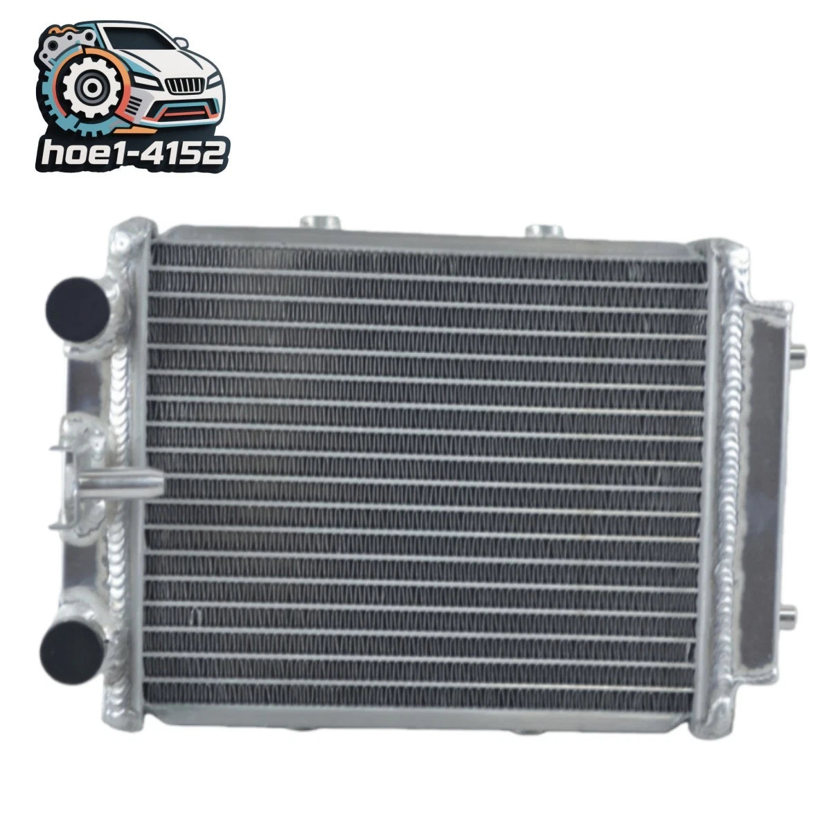 Aluminum DSG Cooler Auxiliary Heat Exchanger for VW Audi MQB Platform (2015–Present)